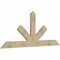 Ekena Millwork Saratoga Rough Sawn Timber Gable Bracket, Douglas Fir, 84"W x 35"H x 2"D x 6"F, 10/12 Pitch GBW084X35X0206SAR00RDF - alternate 4